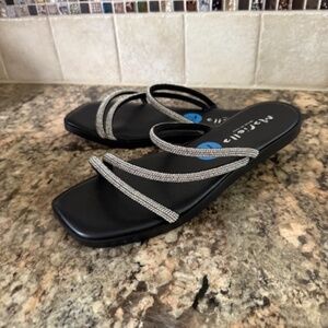 Gorgeous Mariella Italian Made Sparkle sandals - Brand New G